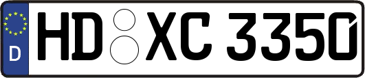 HD-XC3350