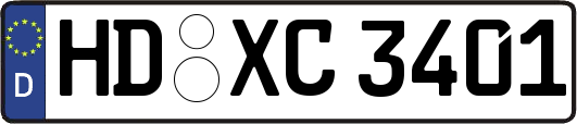 HD-XC3401