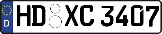 HD-XC3407