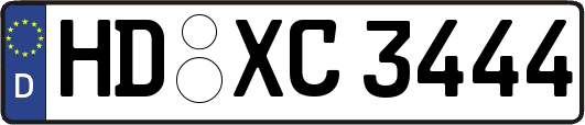 HD-XC3444