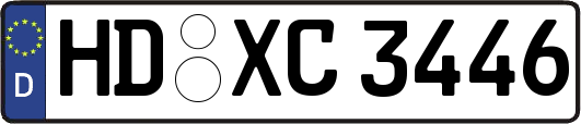 HD-XC3446