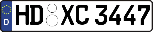 HD-XC3447