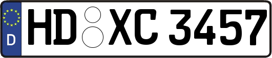 HD-XC3457