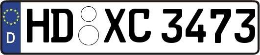 HD-XC3473