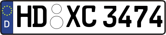 HD-XC3474