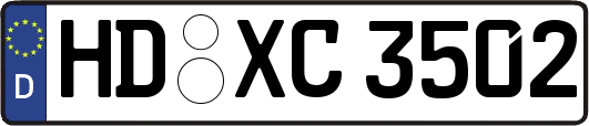 HD-XC3502