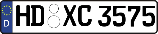 HD-XC3575