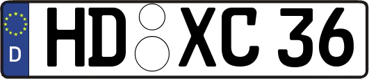 HD-XC36