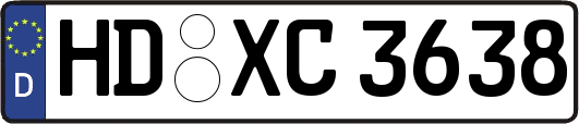 HD-XC3638