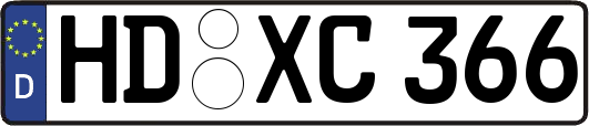 HD-XC366