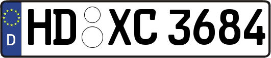 HD-XC3684