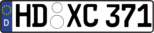 HD-XC371