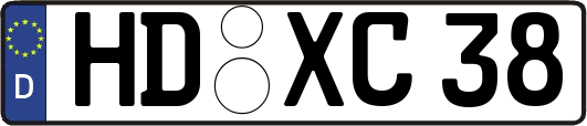 HD-XC38