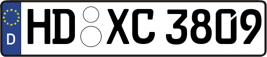 HD-XC3809