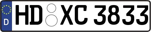 HD-XC3833