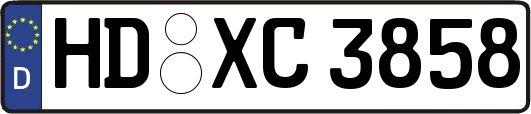 HD-XC3858