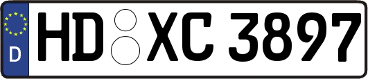 HD-XC3897