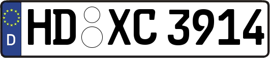 HD-XC3914