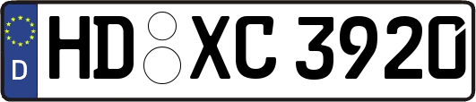 HD-XC3920