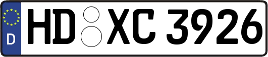 HD-XC3926