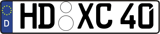 HD-XC40