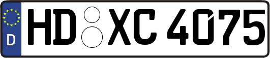 HD-XC4075