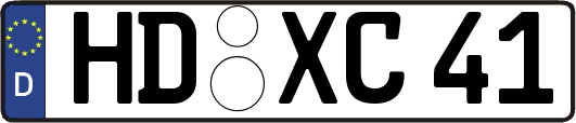 HD-XC41