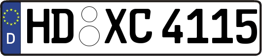 HD-XC4115