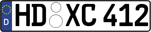 HD-XC412