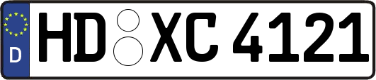 HD-XC4121