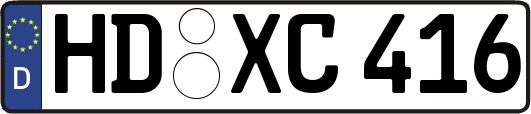 HD-XC416