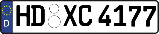 HD-XC4177