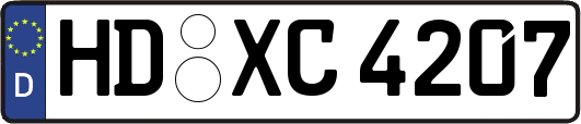 HD-XC4207