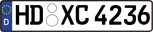 HD-XC4236