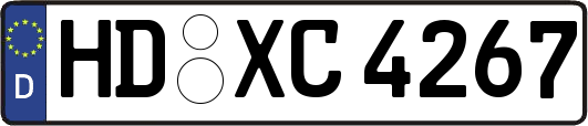 HD-XC4267