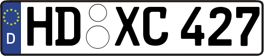 HD-XC427