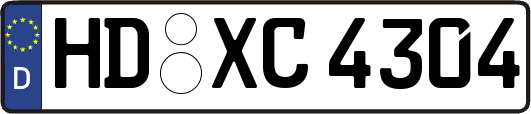 HD-XC4304