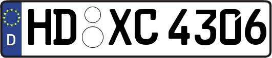 HD-XC4306