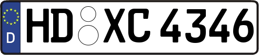 HD-XC4346