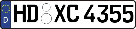 HD-XC4355