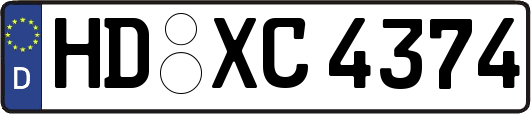 HD-XC4374