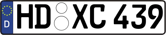 HD-XC439