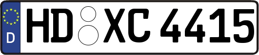 HD-XC4415