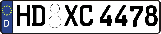 HD-XC4478