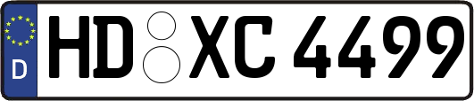 HD-XC4499