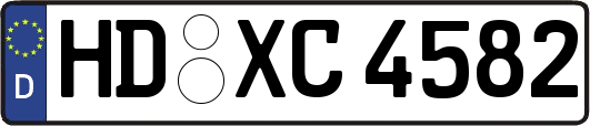 HD-XC4582