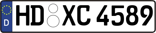 HD-XC4589