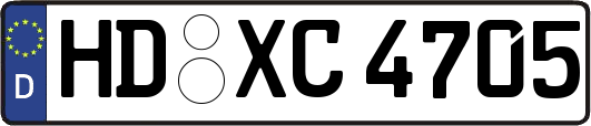 HD-XC4705