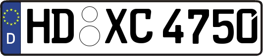 HD-XC4750