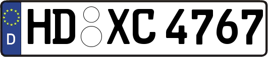 HD-XC4767